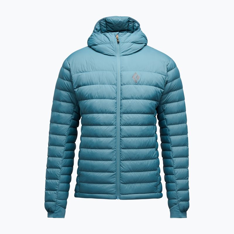Pánska páperová bunda Black Diamond Access Down Hoody creek blue 4