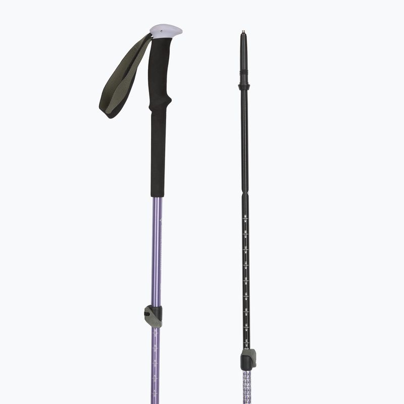 Trekingové palice Black Diamond Trail Trekking soft lilac 3