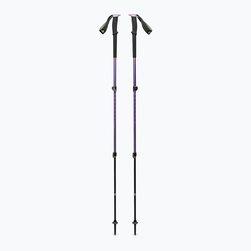 Trekingové palice Black Diamond Trail Trekking soft lilac