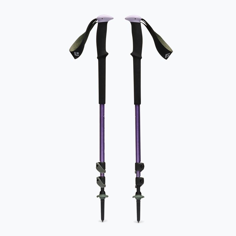 Trekingové palice Black Diamond Trail Trekking soft lilac 2