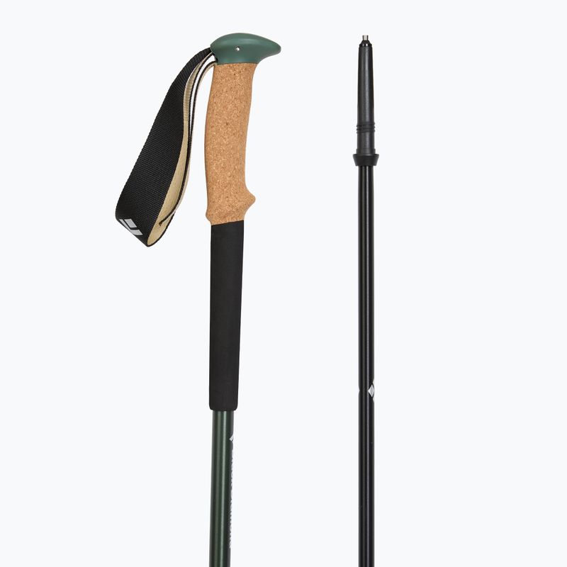 Trekingové palice Black Diamond Trail Cork laurel green 3