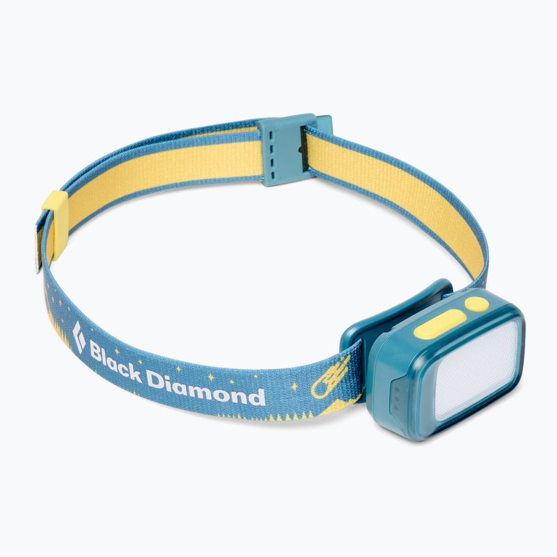 Detské čelové svietidlo Black Diamond Wiz Kid 40 creek blue