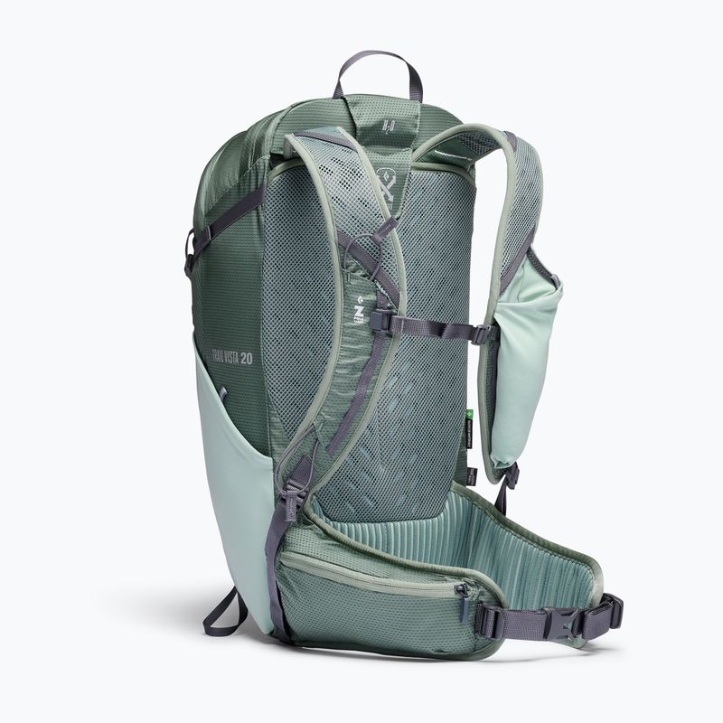 Batoh Black Diamond Trail Vista 20 l, zelený 2