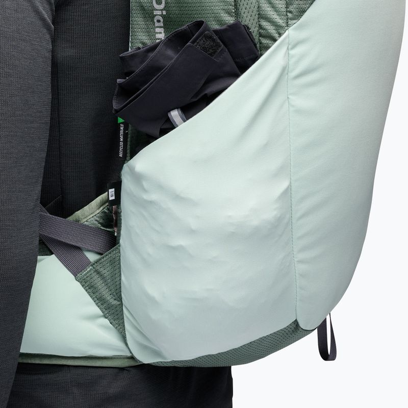 Batoh Black Diamond Trail Vista 20 l, zelený 6