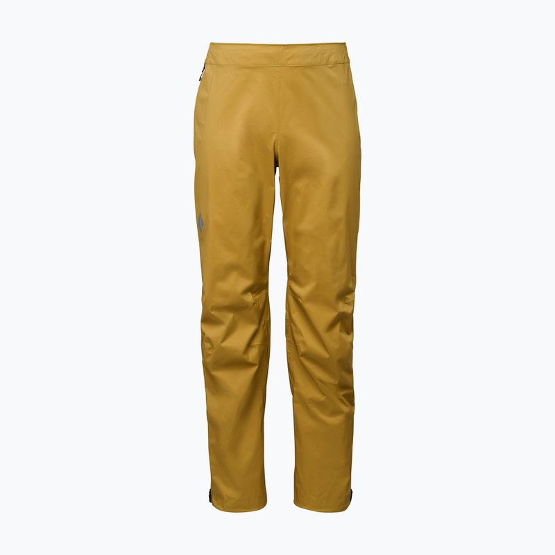 Pánske nohavice Black Diamond Fineline Stretch FZ flax 5