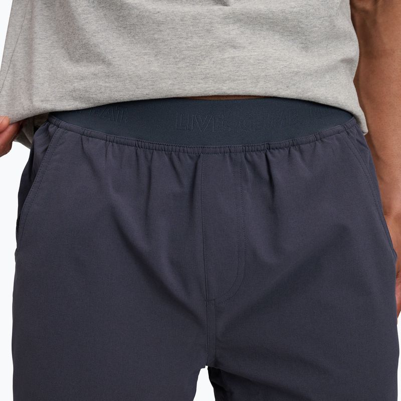 Pánske šortky Black Diamond Sierra charcoal 5