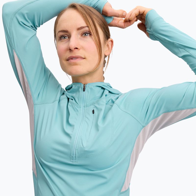 Dámska trekingová bunda Black Diamond Alpenglow Pro Hoody glacier 4