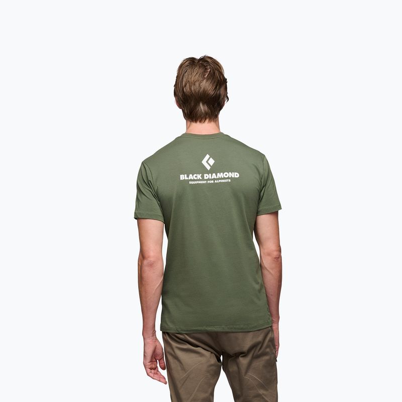 Pánske tričko Black Diamond Equipment For Alpinist moab brown 2