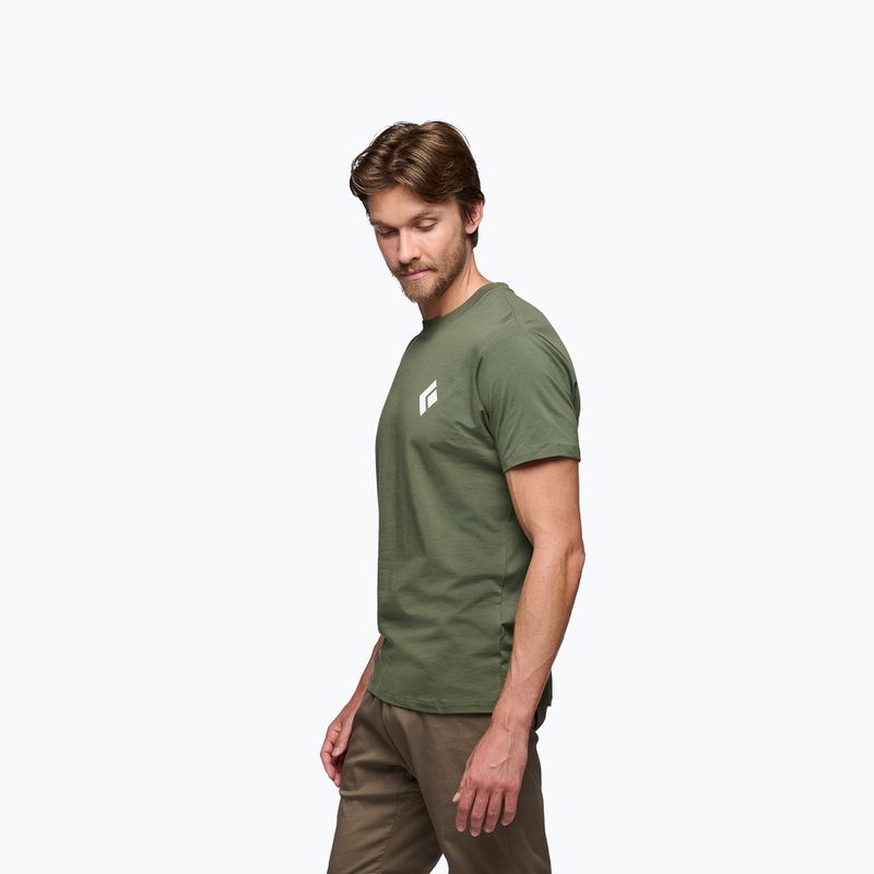 Pánske tričko Black Diamond Equipment For Alpinist moab brown 3