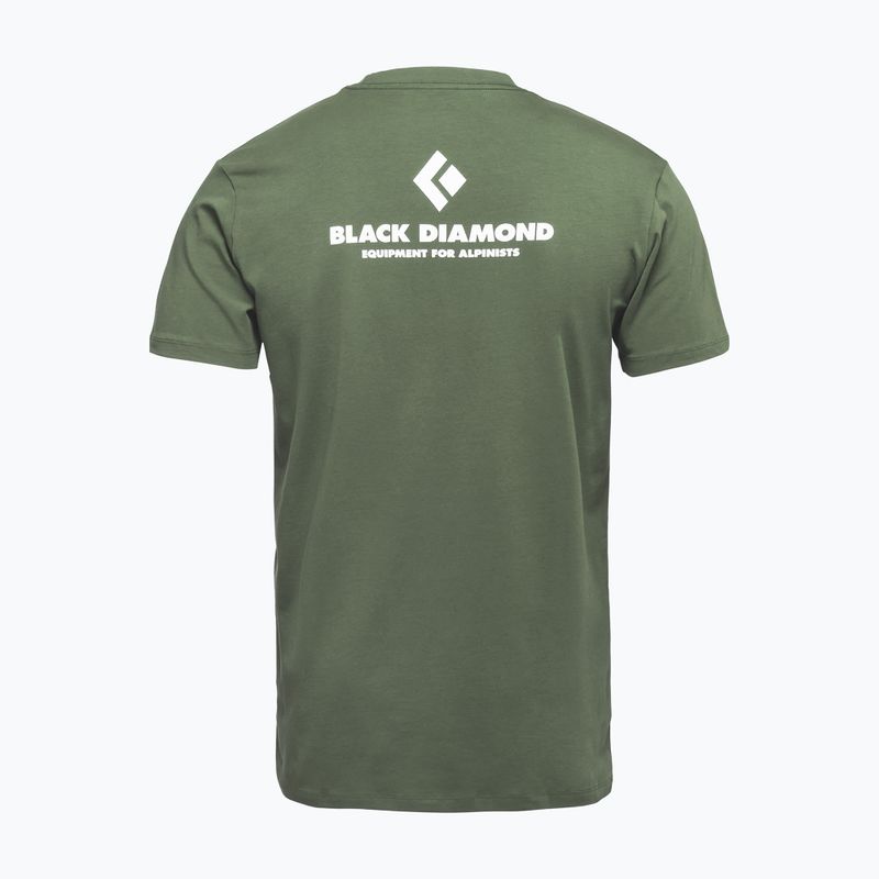 Pánske tričko Black Diamond Equipment For Alpinist moab brown 7