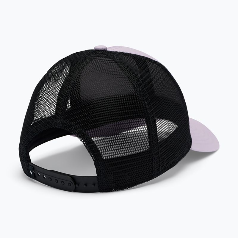 Šiltovka Black Diamond Trucker soft lilac/black/black icon patch 2