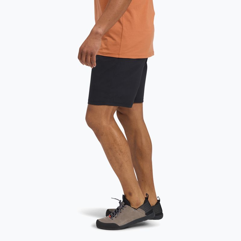 Pánske šortky Black Diamond Pursuit black 3