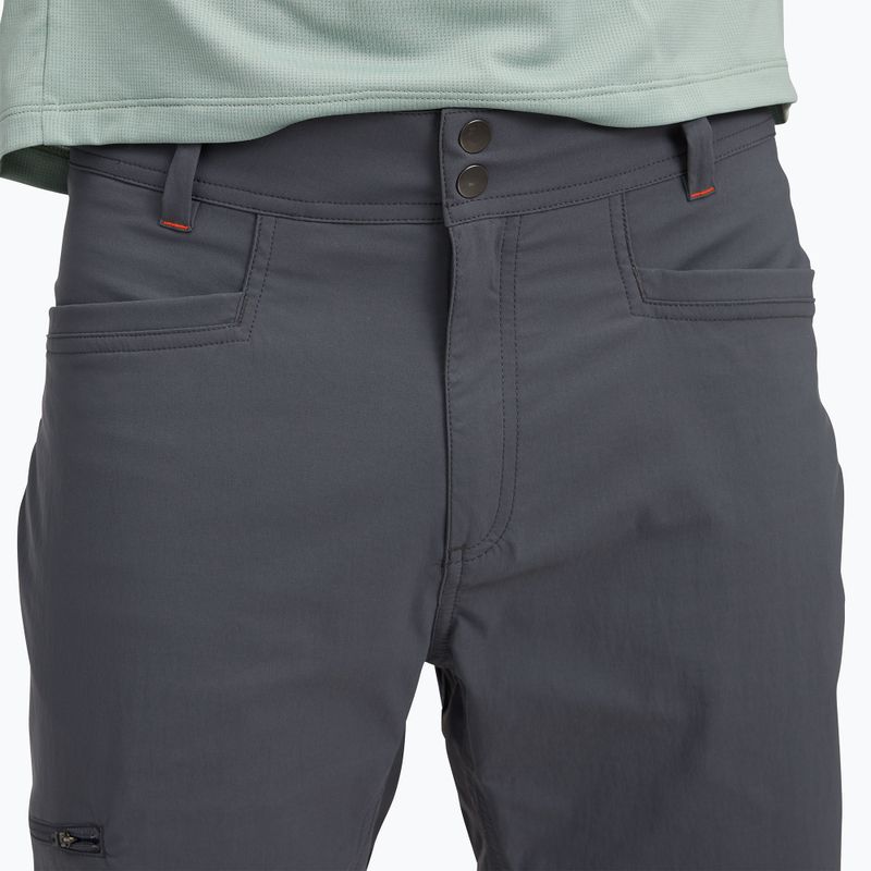 Pánske šortky Black Diamond Valley anthracite 4