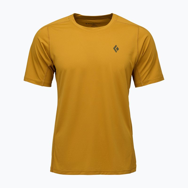 Pánske tričko Black Diamond Distance SS Tech Tee amber 5