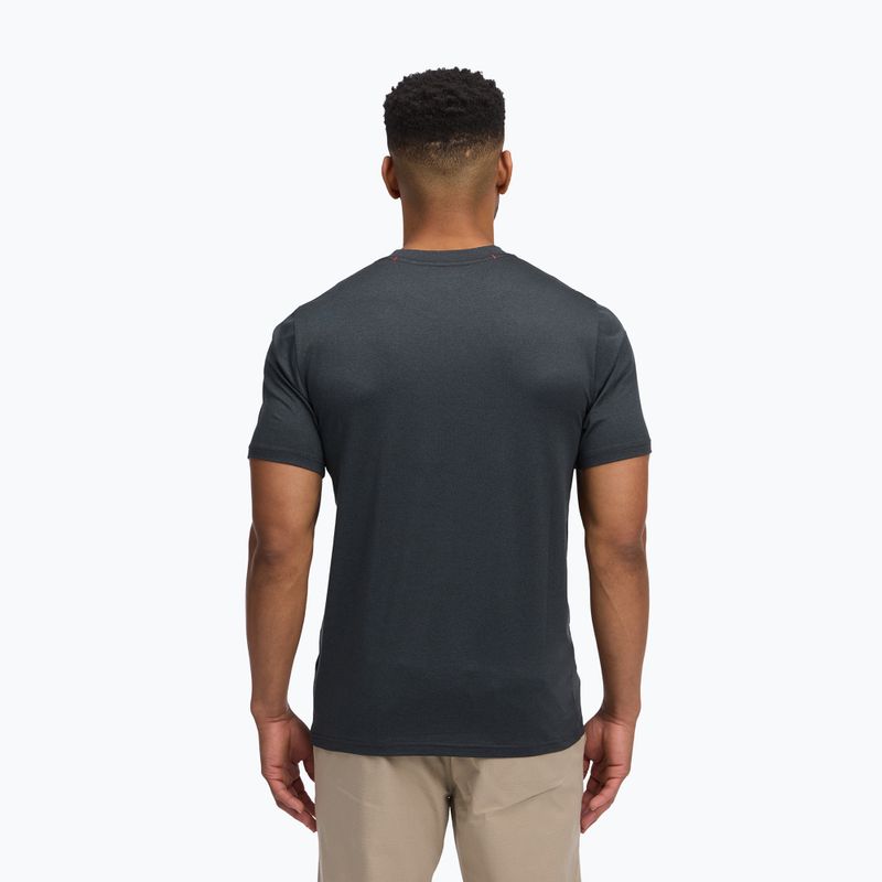 Pánske tričko Black Diamond Circuit SS Tee black 2