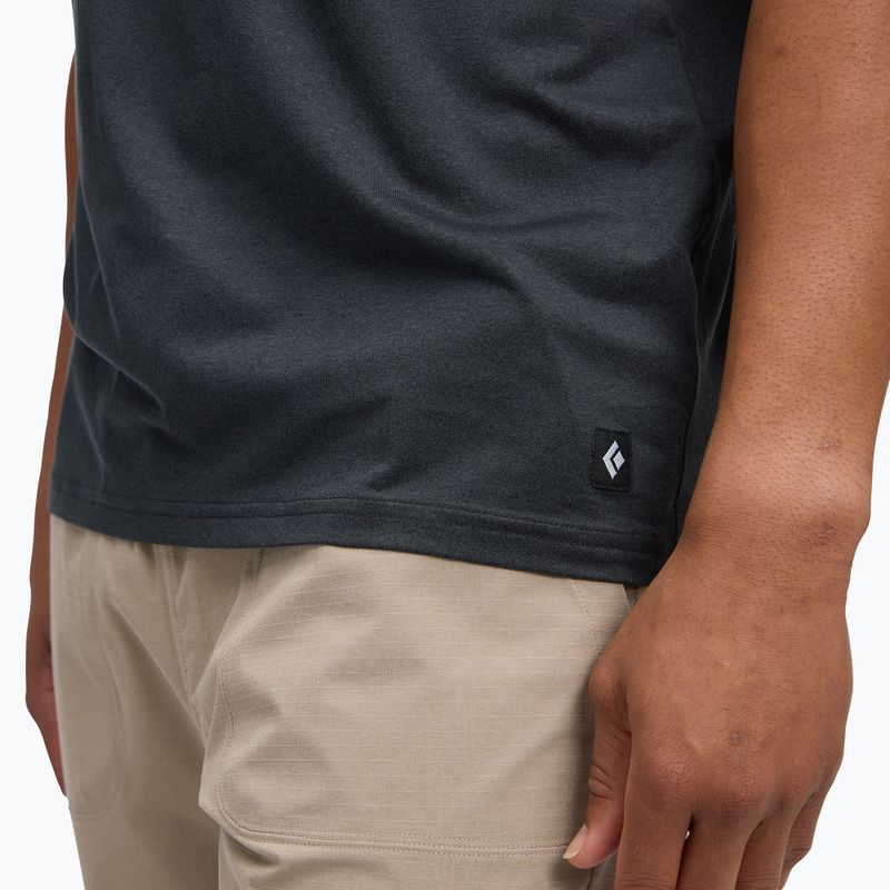 Pánske tričko Black Diamond Circuit SS Tee black 4