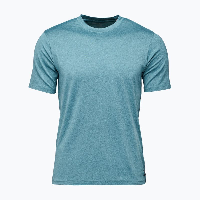 Pánske tričko Black Diamond Circuit SS Tee creek blue 5