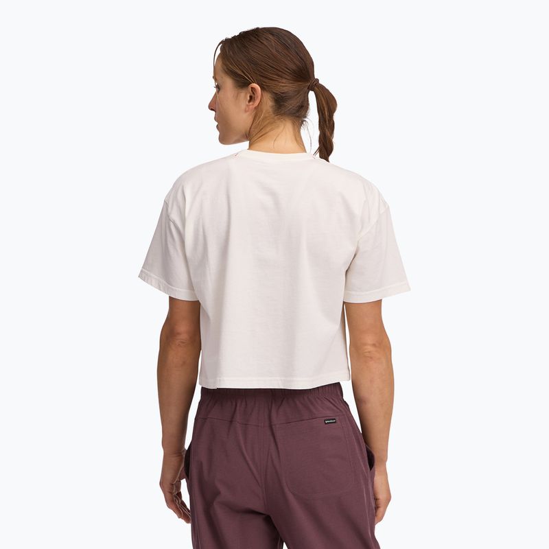Dámske tričko Black Diamond Crops Tee off white 2