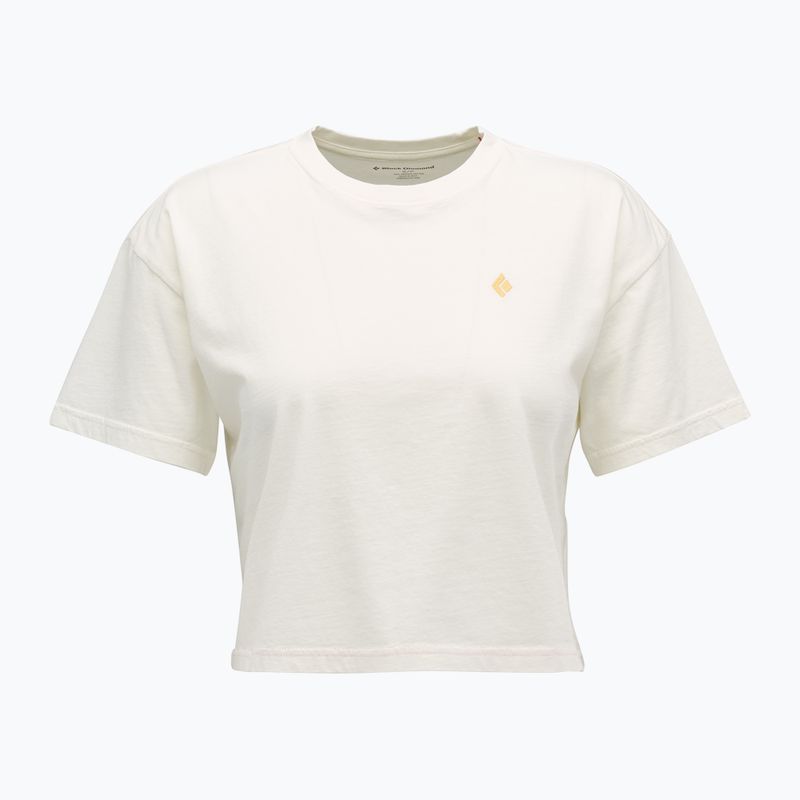 Dámske tričko Black Diamond Crops Tee off white 5