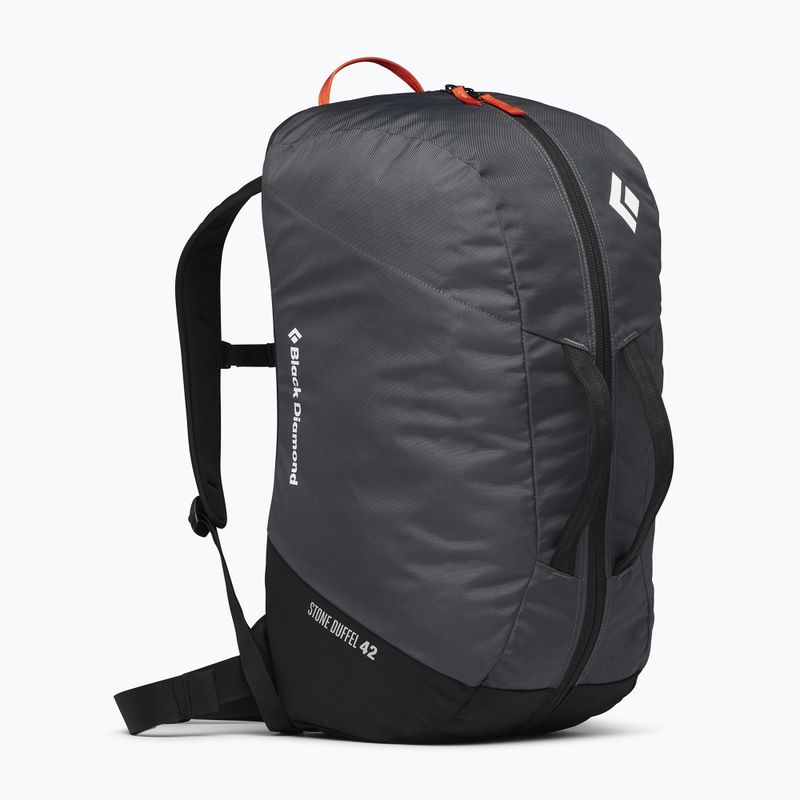 Horolezecký batoh Black Diamond Stone Duffel 42 l carbon