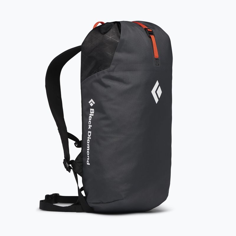 Horolezecký batoh Black Diamond Rock Blitz 15 l carbon