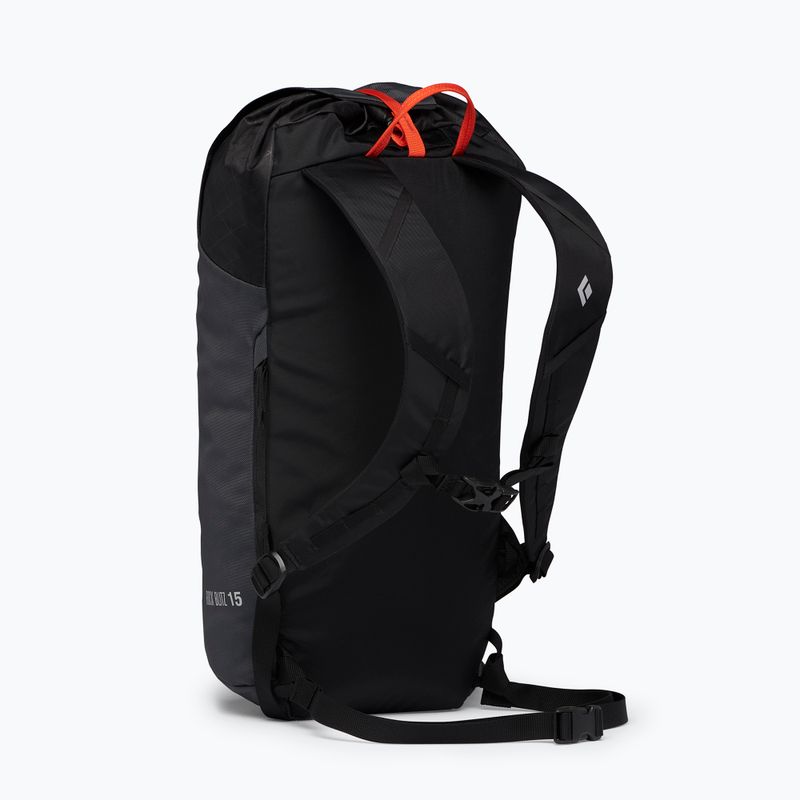 Horolezecký batoh Black Diamond Rock Blitz 15 l carbon 2