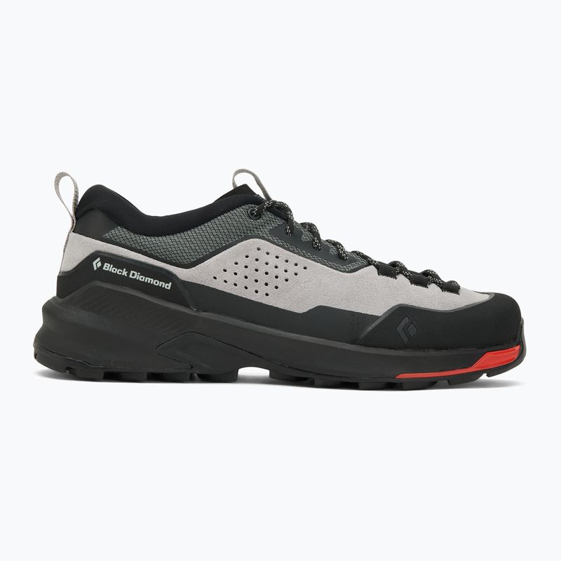 Pánske prístupové topánky Black Diamond Technican Pro Approach steel/black 2