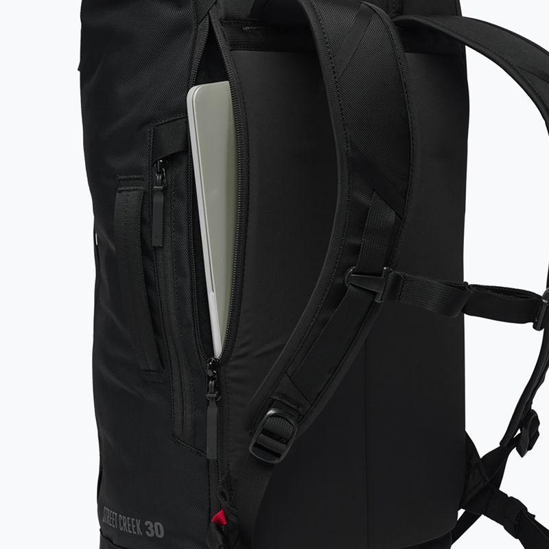 Mestský batoh Black Diamond Street Creek 30 l RT black 3