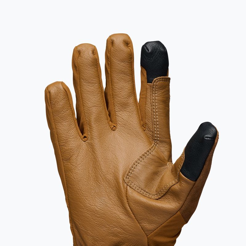 Skialpové rukavice Black Diamond Cirque bark brown 3
