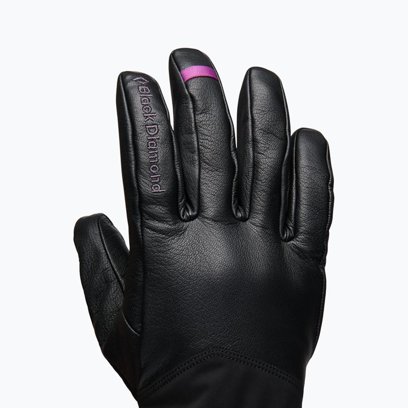 Turistické rukavice Black Diamond Tour black 2