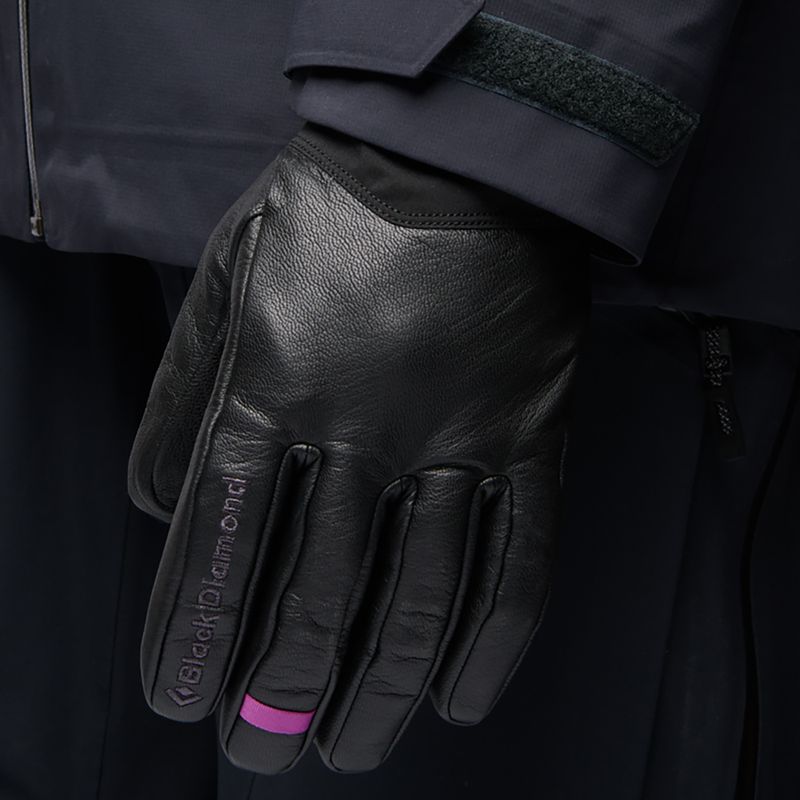 Turistické rukavice Black Diamond Tour black 4