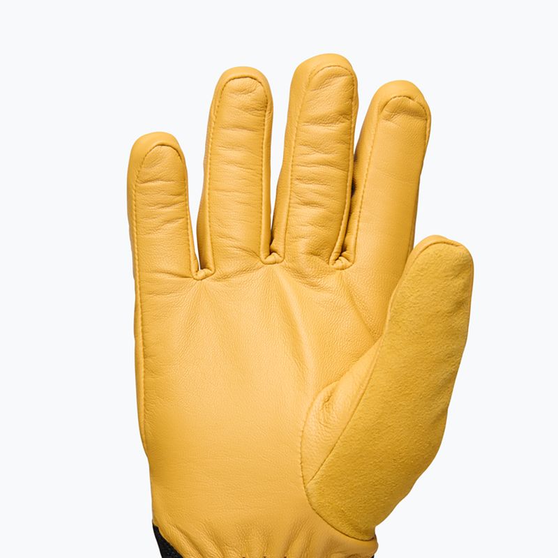 Trekingové rukavice Black Diamond Tour beeswax/black 3