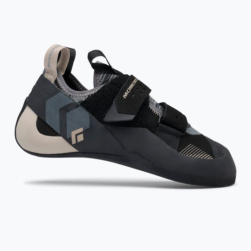 Pánske lezecké topánky Black Diamond Momentum Climbing moonstone/black 9