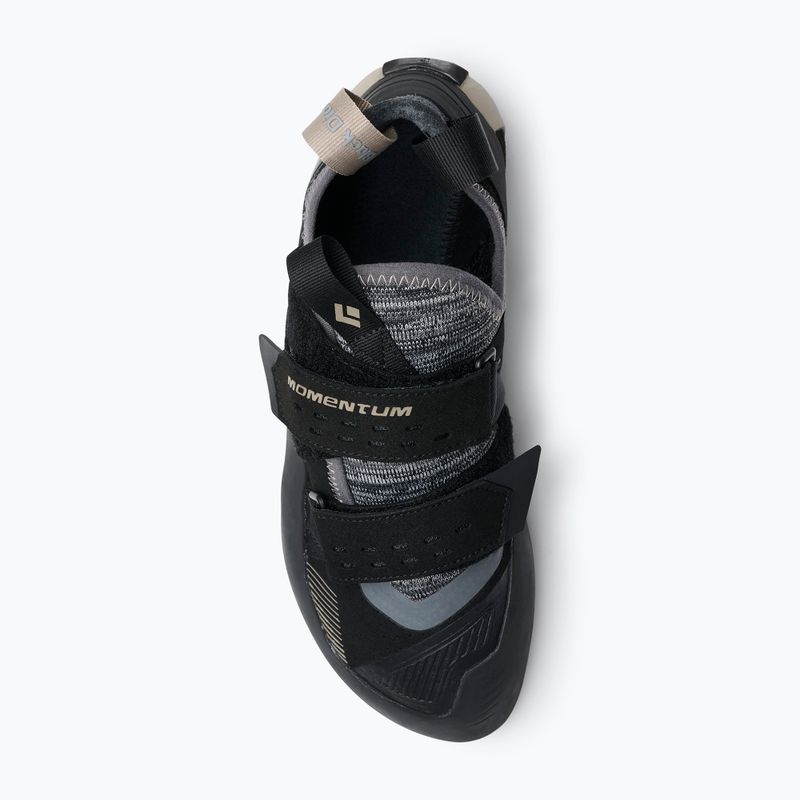 Pánske lezecké topánky Black Diamond Momentum Climbing moonstone/black 11