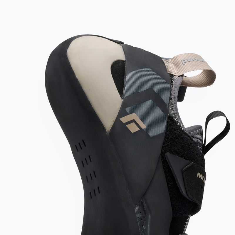 Pánske lezecké topánky Black Diamond Momentum Climbing moonstone/black 13