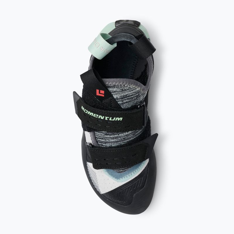Dámske lezecké topánky Black Diamond Momentum Climbing foam green/alloy 11