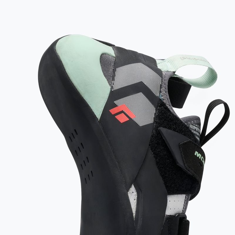 Dámske lezecké topánky Black Diamond Momentum Climbing foam green/alloy 13