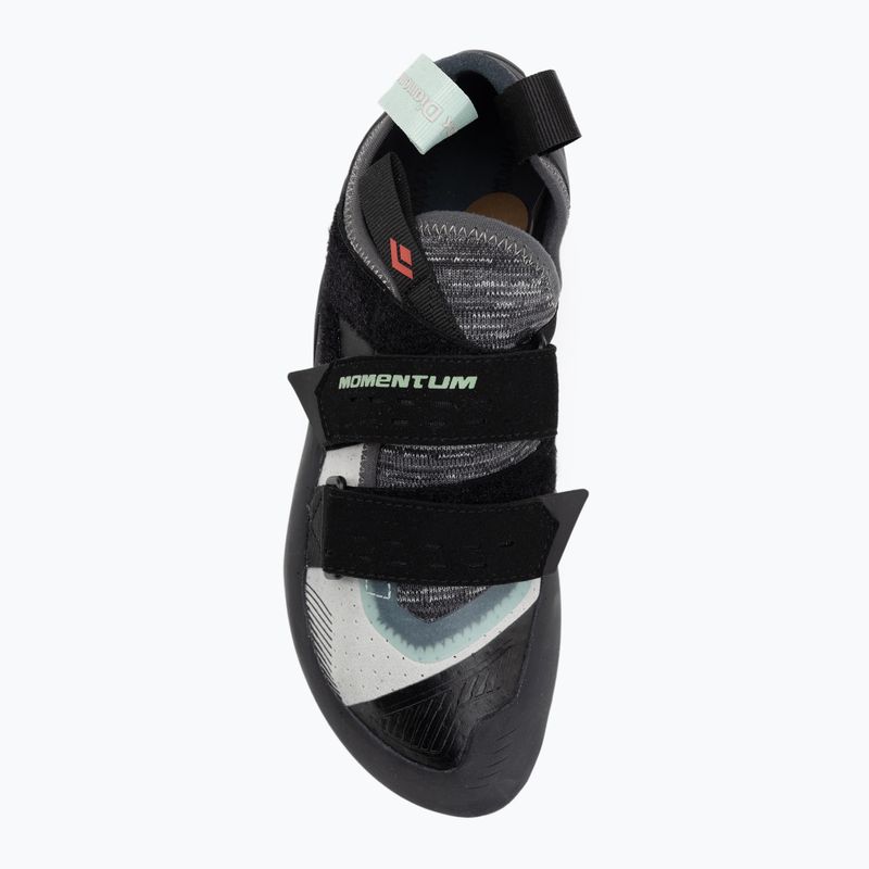 Dámske lezecké topánky Black Diamond Momentum Climbing foam green/alloy 5