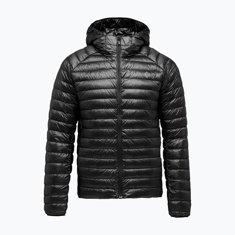 Pánska páperová bunda Black Diamond Deploy Down Full Zip Hoody black 3
