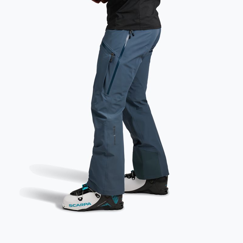 Pánske lyžiarske nohavice Black Diamond Recon Insulated midnight blue 2