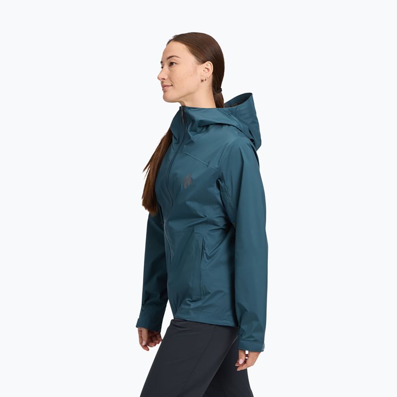 Dámska nepremokavá bunda Black Diamond Fineline Stretch midnight blue 2