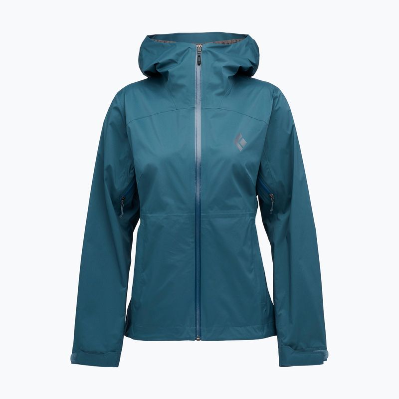 Dámska nepremokavá bunda Black Diamond Fineline Stretch midnight blue 3