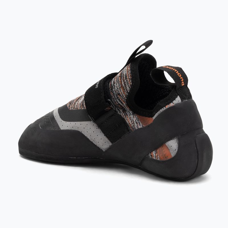 Detské lezecké topánky Black Diamond Momentum Climbing pewter 3