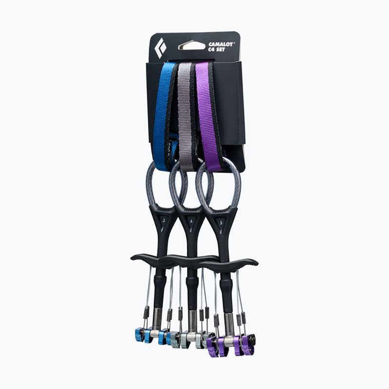 Súprava lezeckých friendov Black Diamond C4 Cam Set .3-5 3 pcs. 2