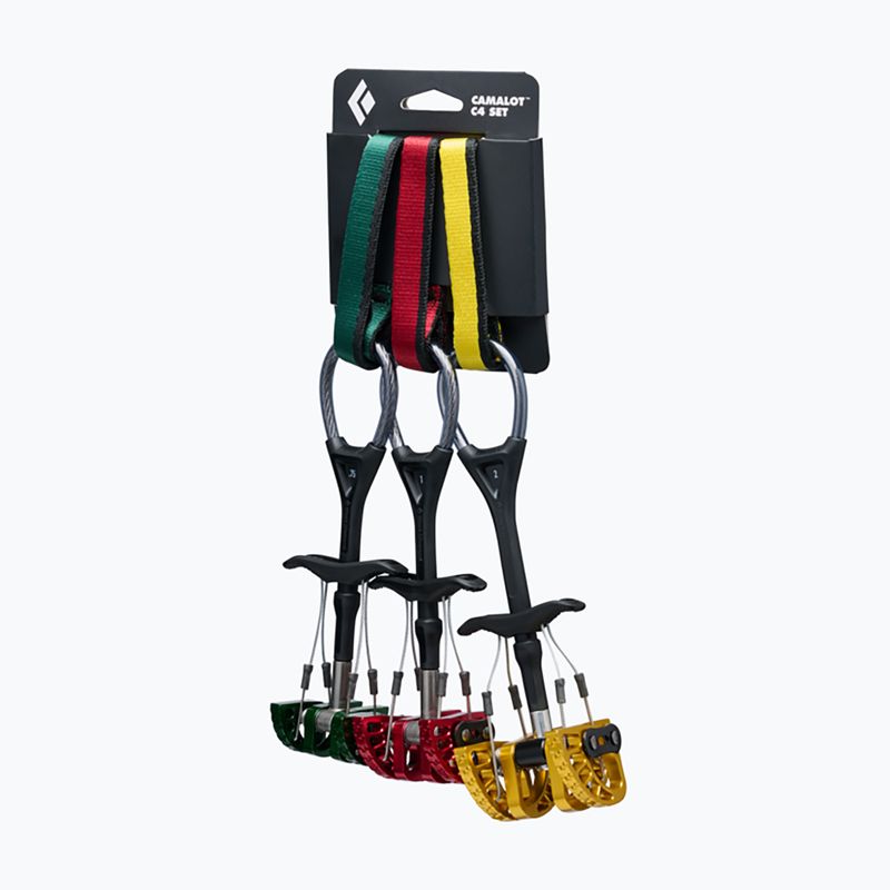 Súprava lezeckých friendov Black Diamond C4 Cam Set .75-2 3 pcs. 2