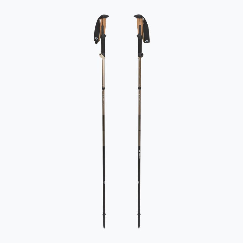 Trekingové palice Black Diamond Trail Vista FLZ Trekking white oak