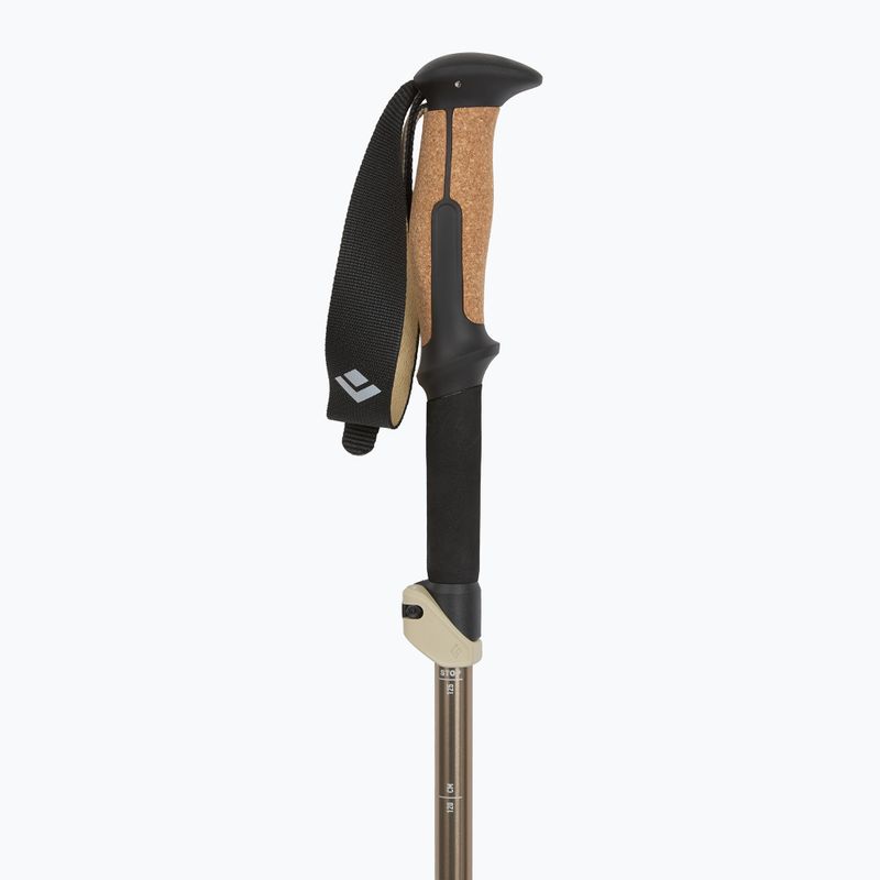 Trekingové palice Black Diamond Trail Vista FLZ Trekking white oak 2