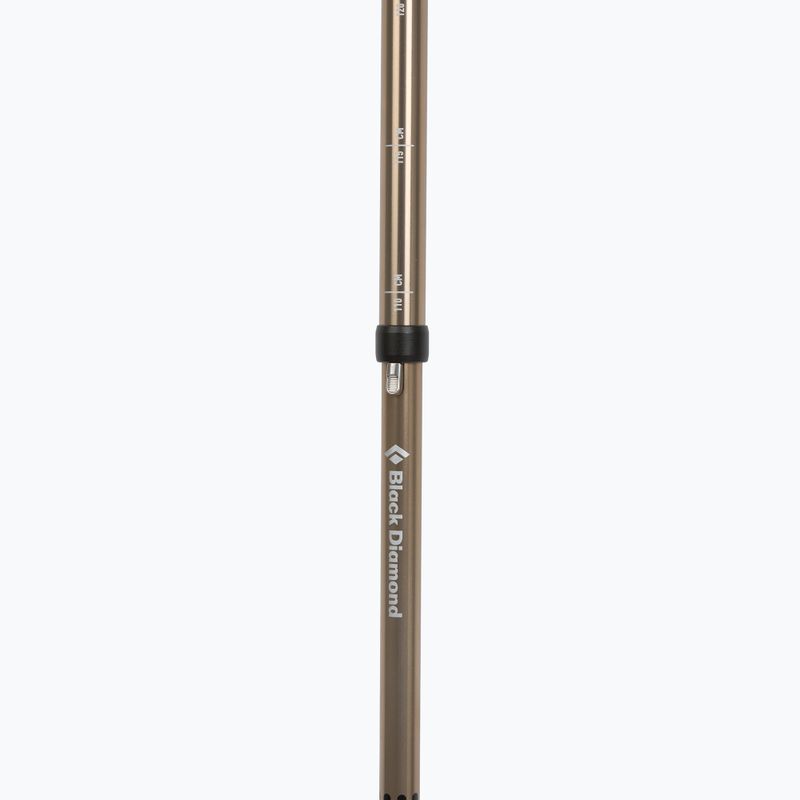 Trekingové palice Black Diamond Trail Vista FLZ Trekking white oak 4