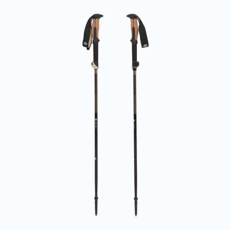 Trekingové palice Black Diamond Trail Vista FLZ Trekking white oak 5