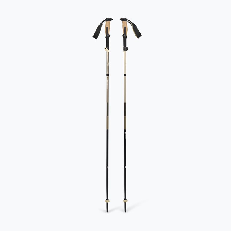 Trekingové palice Black Diamond Trail Vista FLZ Trekking white oak